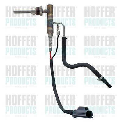 HOFFER H1959 Injection Unit, soot/particulate filter regeneration