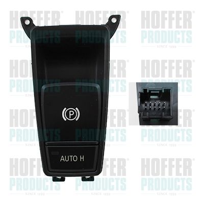 Switch, park brake actuation HOFFER H206002
