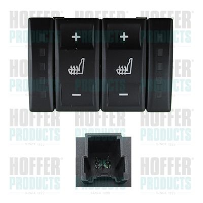 HOFFER H206040 Switch, seat heating