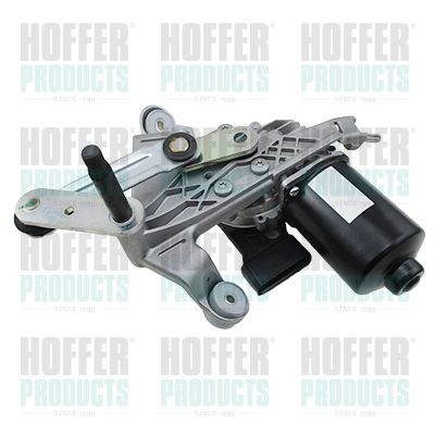 Wiper Motor HOFFER H27078