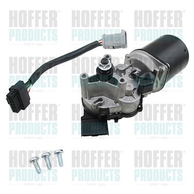 Wiper Motor HOFFER H27196