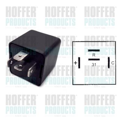 Flasher Unit HOFFER H7242001