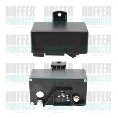 Control Unit, glow time HOFFER H7244021