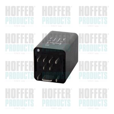 Control Unit, glow time HOFFER H7285615