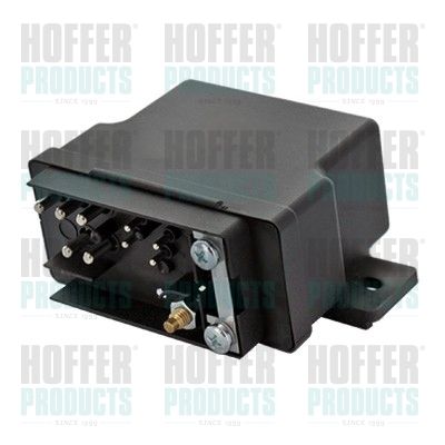 Control Unit, glow time HOFFER H7285676