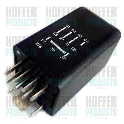 Control Unit, glow time HOFFER H7285692