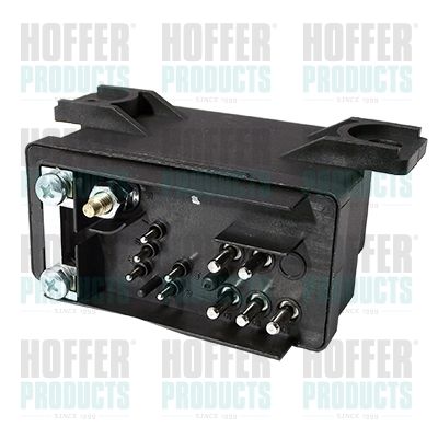 Control Unit, glow time HOFFER H7285855