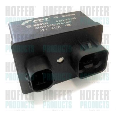 Control Unit, glow time HOFFER H7285880