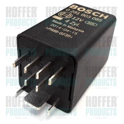 Control Unit, glow time HOFFER H7285890