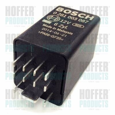 Control Unit, glow time HOFFER H7285895