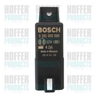 HOFFER H7285900 Control Unit, glow time