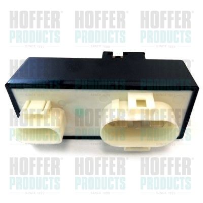Relay, radiator fan overrun HOFFER H73240141