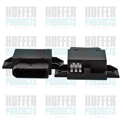 HOFFER H73240160 Relay, fuel pump