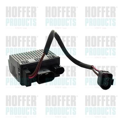 HOFFER H73240166 Relay, radiator fan overrun
