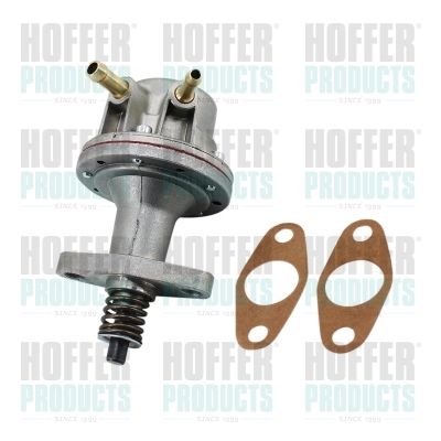 Fuel Pump HOFFER HPOC637