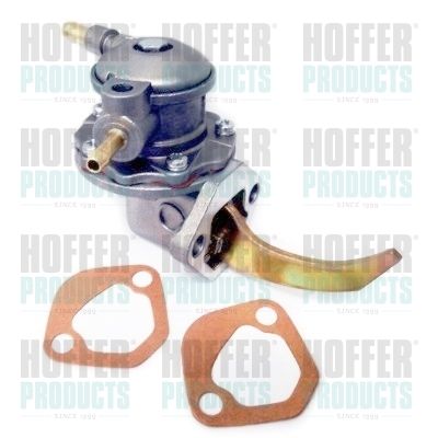 Fuel Pump HOFFER HPOC643