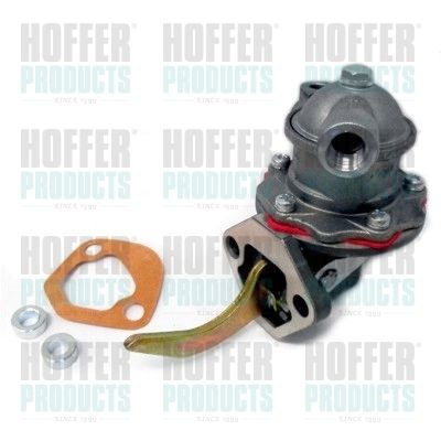 Fuel Pump HOFFER HPON137