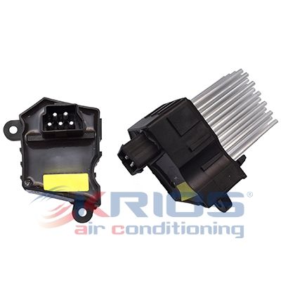 Regulator, interior blower HOFFER K106011