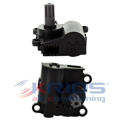 HOFFER K107075 Actuator, air conditioning