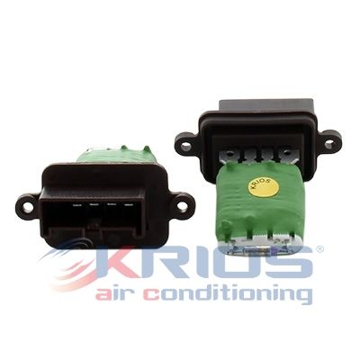 HOFFER K109001 Resistor, interior blower
