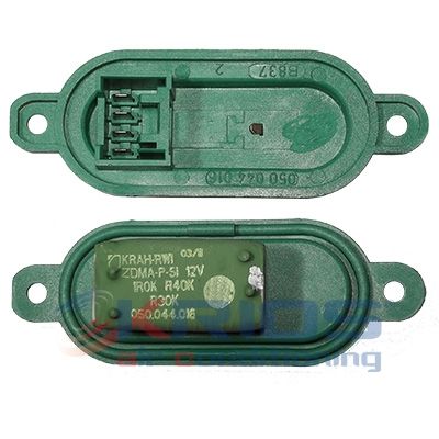 HOFFER K109002 Resistor, interior blower