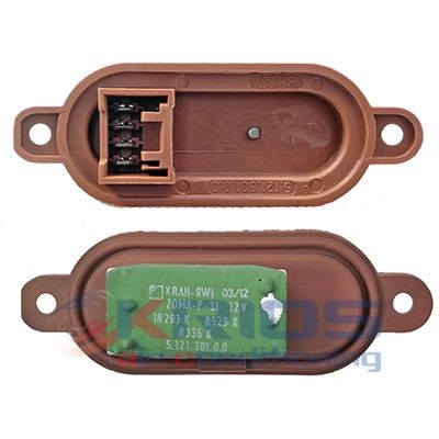 HOFFER K109003 Resistor, interior blower