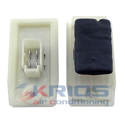 HOFFER K109015 Resistor, interior blower