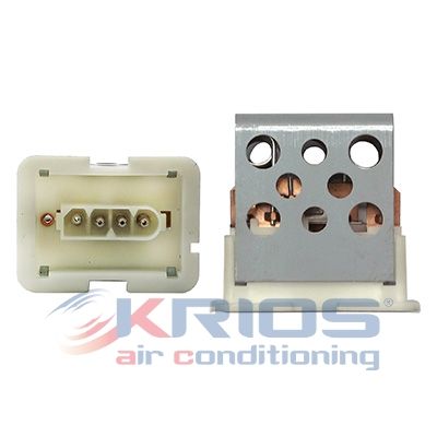 HOFFER K109021 Resistor, interior blower