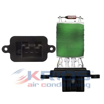 HOFFER K109037 Resistor, interior blower