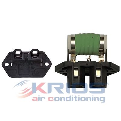 HOFFER K109038 Resistor, interior blower