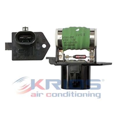 HOFFER K109045 Resistor, interior blower