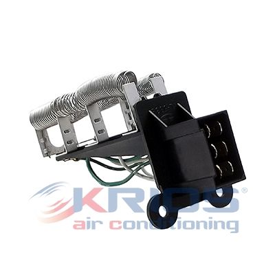 HOFFER K109050 Resistor, interior blower
