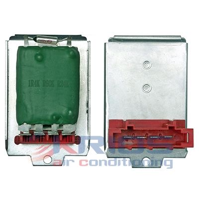 HOFFER K109055 Resistor, interior blower