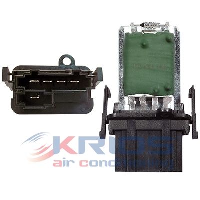 HOFFER K109059 Resistor, interior blower