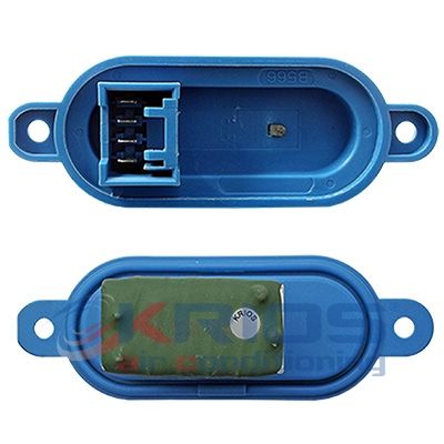 HOFFER K109073 Resistor, interior blower