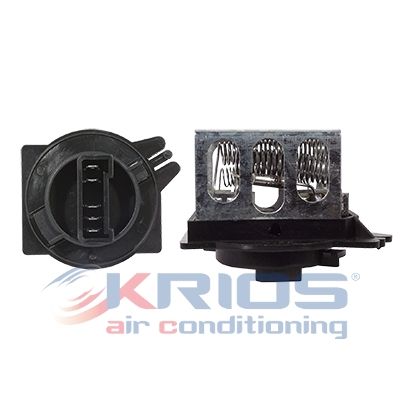 HOFFER K109075 Resistor, interior blower