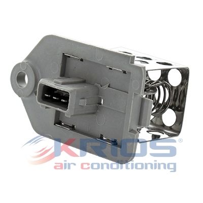 HOFFER K109078 Resistor, interior blower
