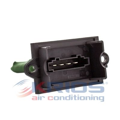 HOFFER K109080 Resistor, interior blower
