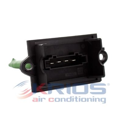 HOFFER K109081 Resistor, interior blower