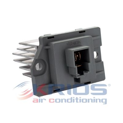HOFFER K109087 Resistor, interior blower