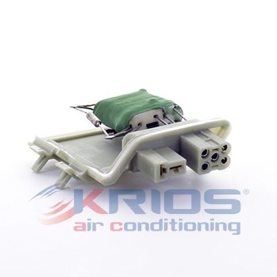 HOFFER K109088 Series resistor, electric motor (radiator fan)