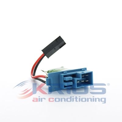HOFFER K109090 Resistor, interior blower