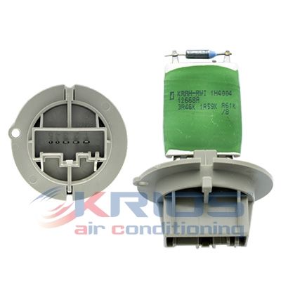HOFFER K109093 Resistor, interior blower