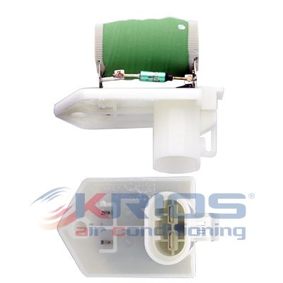 HOFFER K109095 Series resistor, electric motor (radiator fan)