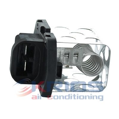 HOFFER K109098 Series resistor, electric motor (radiator fan)
