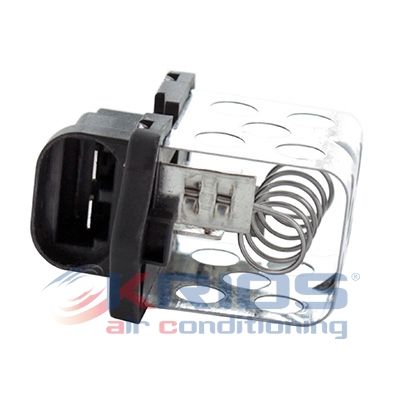 HOFFER K109099 Series resistor, electric motor (radiator fan)