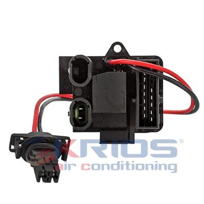HOFFER K109100 Resistor, interior blower
