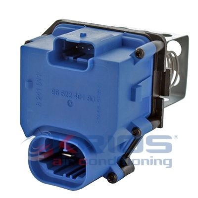 HOFFER K109101 Resistor, interior blower