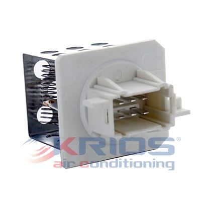 HOFFER K109103 Series resistor, electric motor (radiator fan)