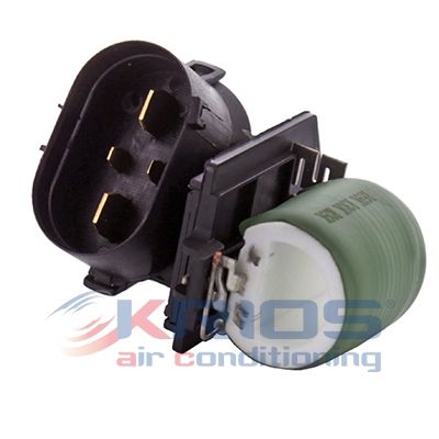 HOFFER K109104 Series resistor, electric motor (radiator fan)